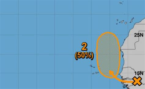 El Centro Nacional De Huracanes Vigila Un Posible Cicl N Tropical Que