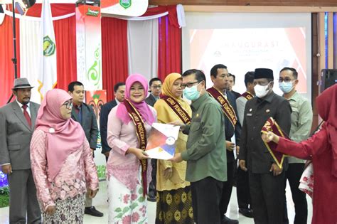 Wakil Bupati Hadiri Inaugurasi 113 Guru Penggerak Angkatan III