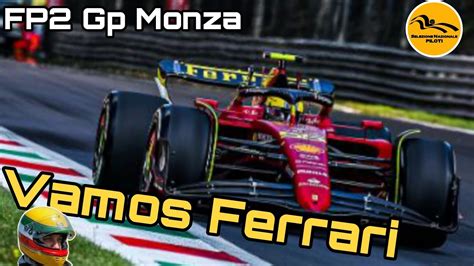 Fp F Gp D Italia Sainz E Ferrari Ancora Davanti Fanno Sperare Ma