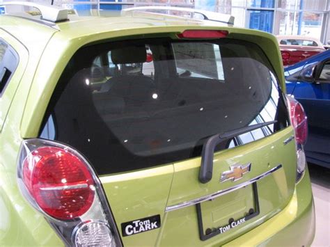 Rear Spoiler Rear Defroster Rear Window Wiper Tinted Windows 2014 Chevy Spark 2014