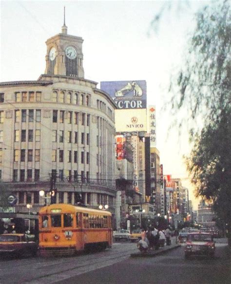 昭和42年 銀座 風景 歴史 景色