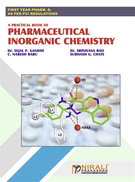 Amazon In Buy A Practical Book Of Pharmaceutical Inorganic Chemistry