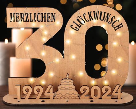 Giftota 2024 Originelle 30 Geburtstag Geschenk Frauen Männer