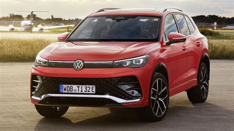 Así es el nuevo Volkswagen Tiguan Parabrisas