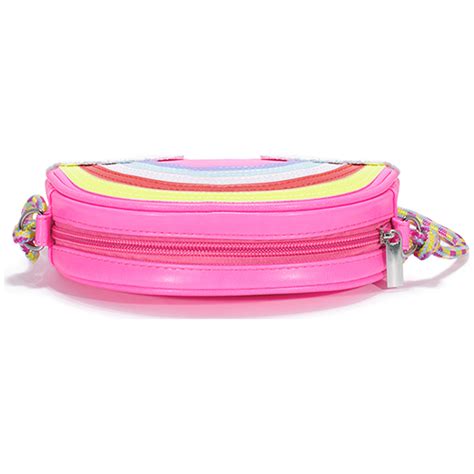 Claire's Girls Rainbow Purse, with Zipper Closure and Carrying Strap ...