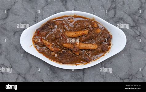 Pepper Steak Jamaican And West Indian Food Stock Photo Alamy