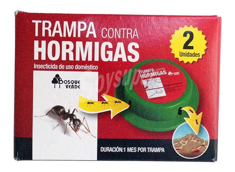 Sonata Trampas Cebo Hormigas Caja De 2 Unidades