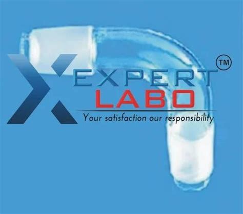 Expertlabo Quartz Glass Connecting Recovery Bend For Chemical