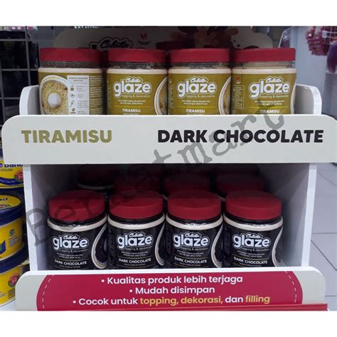 Jual Colatta Glaze Tiramisu Dark Kemasan Gr Selai Olesan Topping