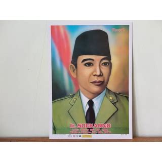 Jual Poster Pahlawan Nasional Dan Garuda Pancasila A Shopee Indonesia