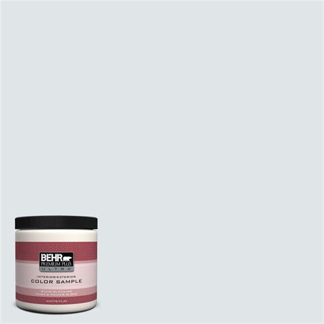 Behr Premium Plus Ultra Oz Bl W Ice Sculpture Interior Exterior