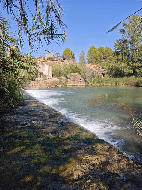 El Assut de Benaguasil una histórica presa de piedra utilizada como