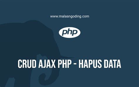 Menghitung Jumlah Data Pada Table Dengan Php Dan Mysqli