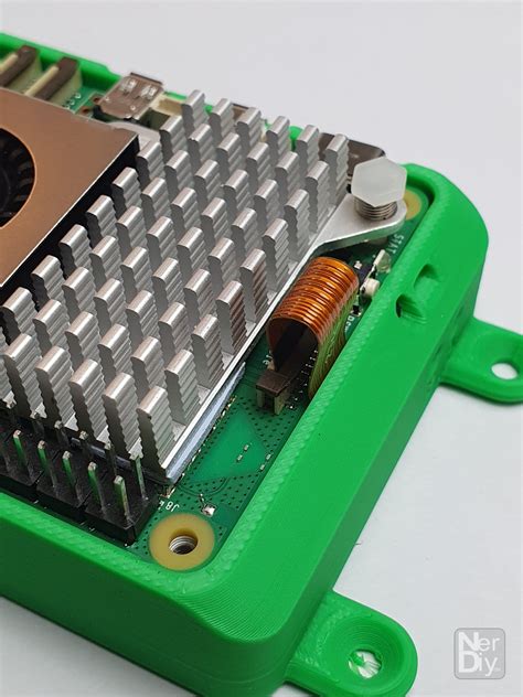 Raspberrypi Pineberry Pi Bm L Bottom Nvme Hat Housing By Nerdiy De