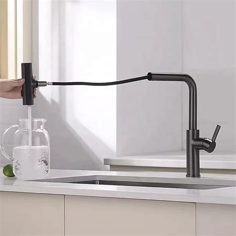 Modern Digital Smart Mixer Kitchen Faucet High Quality Manufacturers