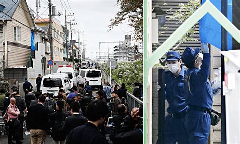 Japan 9 Bodies And Two Severed Heads Found In Tokyo Flat Daily Mail Online