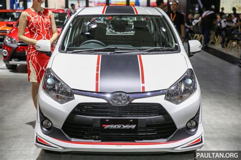 Toyota Agya Trds Ext Paul Tan S Automotive News