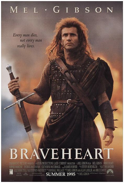 Braveheart Freedom Speech Screenplay Poster Film Inspirational Office Art Ebay