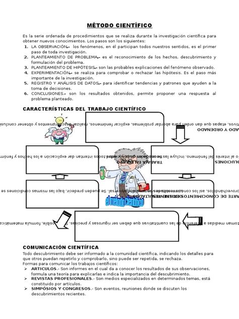 PDF METODO CIENTIFICO SESION Docx DOKUMEN TIPS