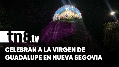 Fieles Católicos Celebran A La Virgen De La Piedra En Nueva Segovia