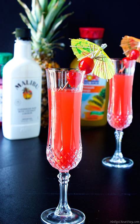 Malibu Sunset Cocktail Recipe Jenette Givens