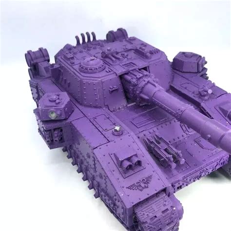 Astra Militarum Shadowsword Tank 2 Garde Impériale Warhammer 40k Jeux