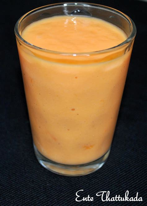 Ente Thattukada: Papaya Milkshake