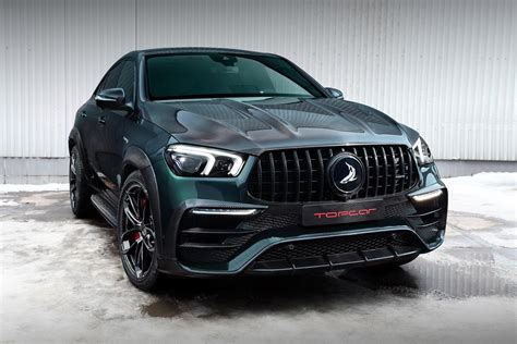 Emerald Green Mercedes AMG GLE 63 Looks Pure Evil With Custom TopCar