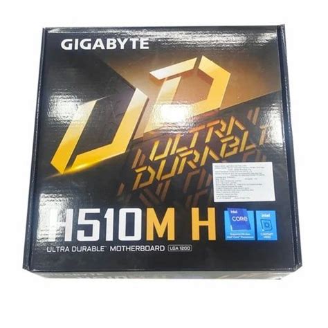 Gigabyte Ultra Durable Motherboard at Rs 8500 | Bengaluru | ID: 27206468162