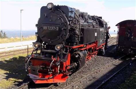 Brockenbahn Historische Dampffahrt Auf Den Brocken Im Harz