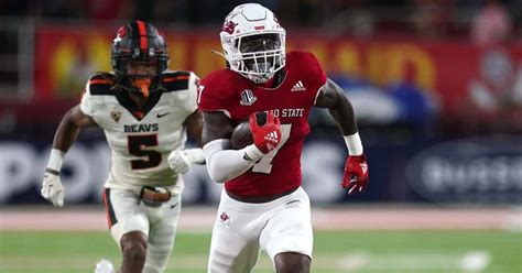 2023 Nfl Draft Interview With Fresno State Rb Jordan Mims Visit Nfl