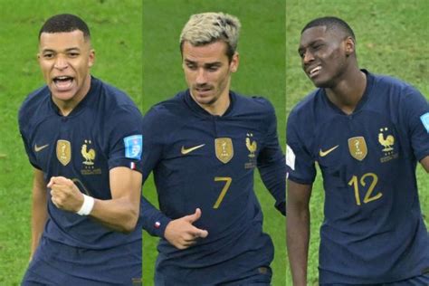 Foot Mbappé Griezmann Kolo Muani Thuram Ce qui attend les Bleus