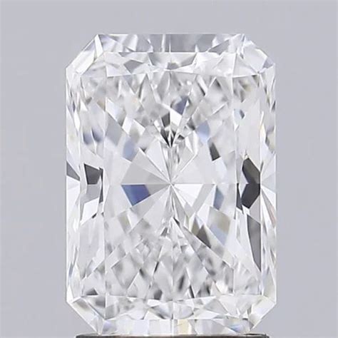 Radiant 2 25ct E VS1 IGI Certified CVD Lab Grown Diamond Symmetry