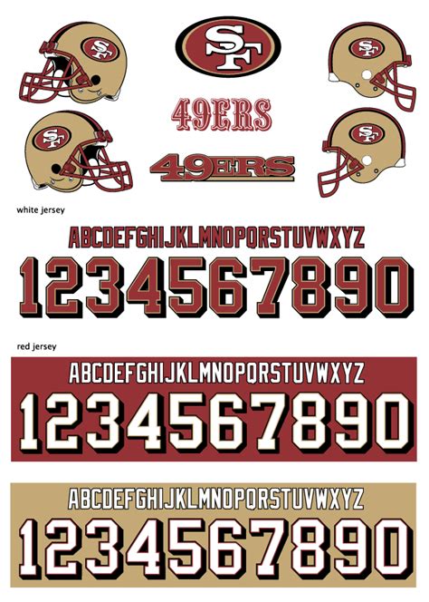 Nfl Numbers And Letters Sports Logo News Chris Creamers Sports Logos