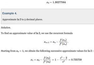 Newton’s Method Formula ⭐️⭐️⭐️⭐️⭐️