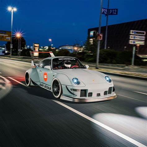 Porsche 993 GT2 Evo Is a Winged “Dream” Mashup of Euro, JDM, and U.S. Cultures - autoevolution