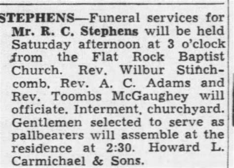 Roderick Crayton Stephens 1885 1951 Find A Grave Memorial