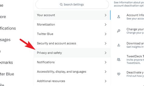 How To Change Privacy And Safety Settings On Twitter