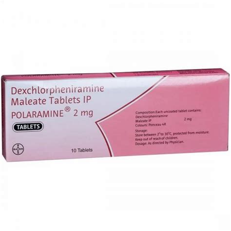 Polaramine Mg At Stripe Pharmaceutical Products In Faridabad