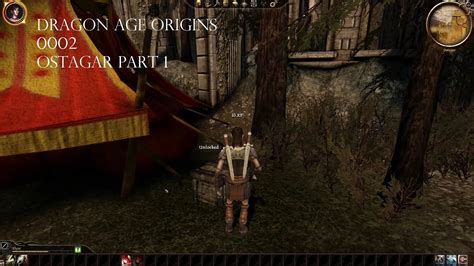 Dragon Age Origins 0002 Ostagar Part 1 Youtube