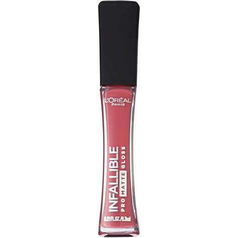 L Oreal Paris Infallible Lip Pro Matte Gloss Nude Allude Walmart