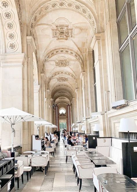 Le Caf Marly Delicious Food With View Of Musee Louvre