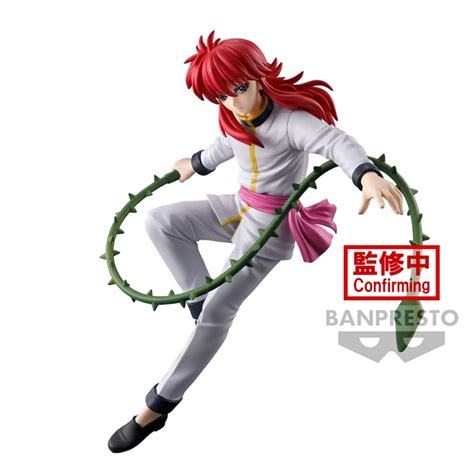 Yu Yu Hakusho Figure Kurama Ankoku Bujutsukai 15cm