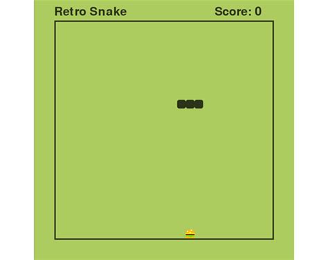 Retro Snake by TaneytownGames