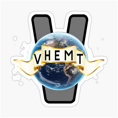 "VHEMT Premium" Sticker for Sale by LimbsDisarms | Redbubble