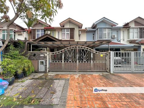 Renovated Double Storey Terrace Aman Jalan Nova Subang Bestari