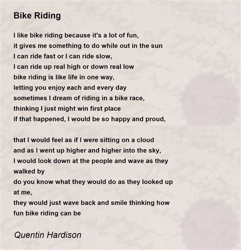 Biker Poems