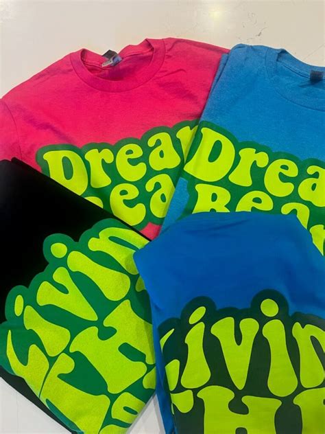 DreamBeans – Livin' the Dream Limited Edition T-Shirt - Dream Beans Autoflower Seeds