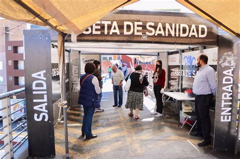 Los Filtros Sanitarios En El Municipio Continuar N Activos Para