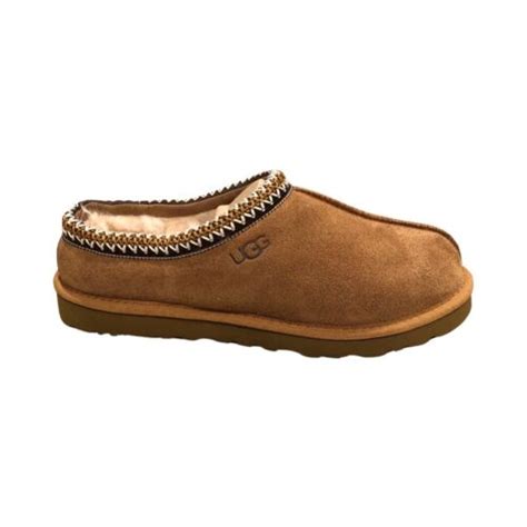 Ugg Mens Classic Tasman Slippers House Shoes Chestnut 5950 Ebay